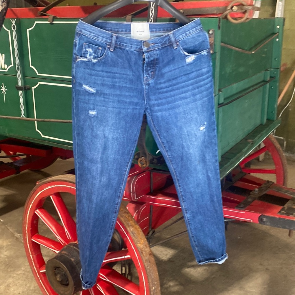 Womens one teaspoon denim.